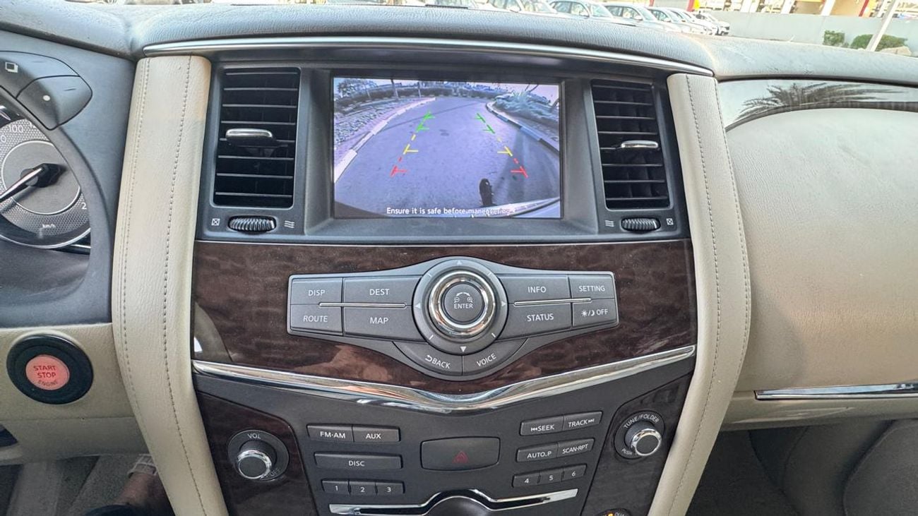 Nissan Patrol SE T2 LEATHER