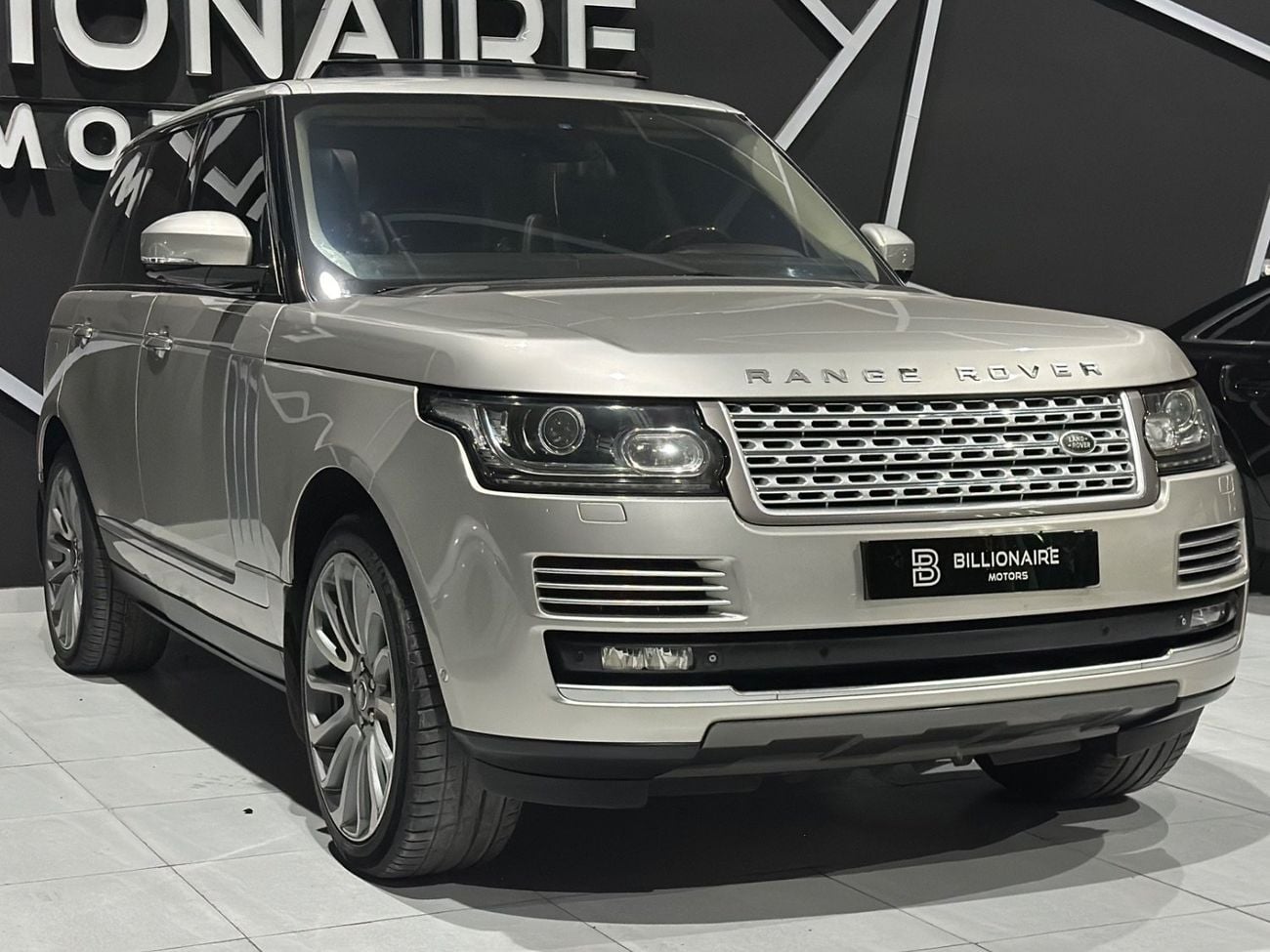 لاند روفر رينج روفر Autobiography 5.0L (375 HP)