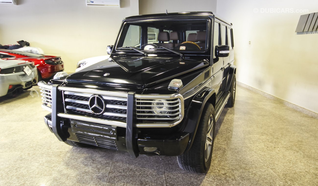 Mercedes-Benz G 55 AMG