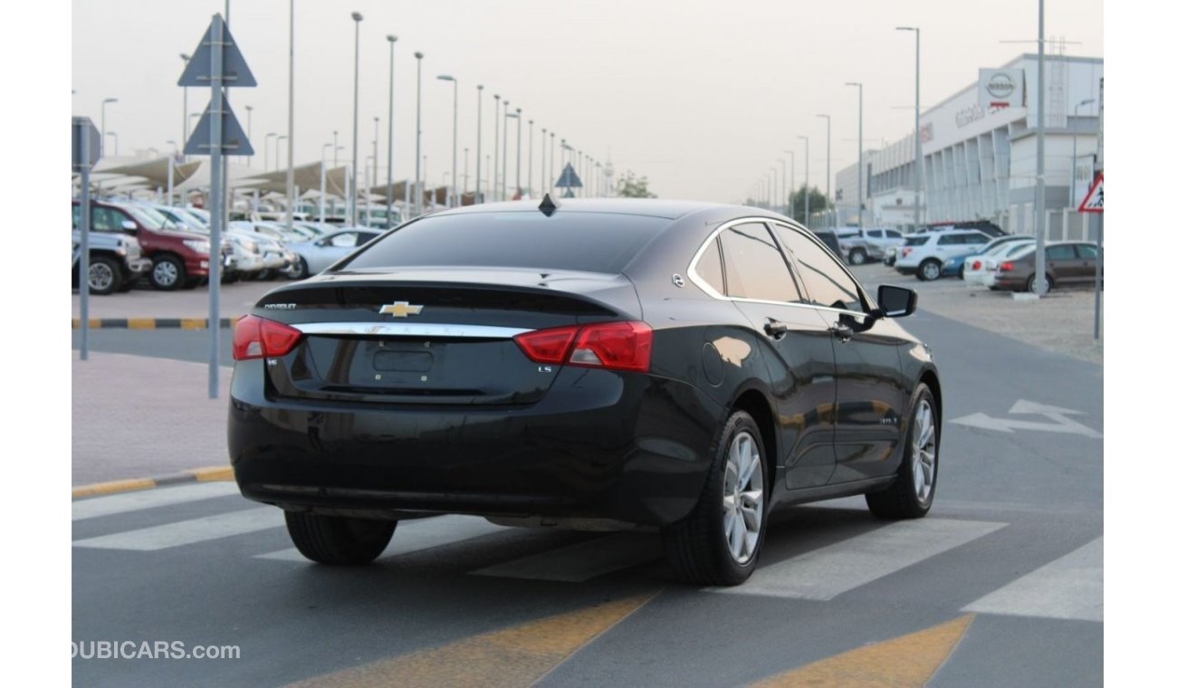 Chevrolet Impala Chevrolet Impala 2016 GCC in excellent condition No. 2 without accidents, very clean from inside and