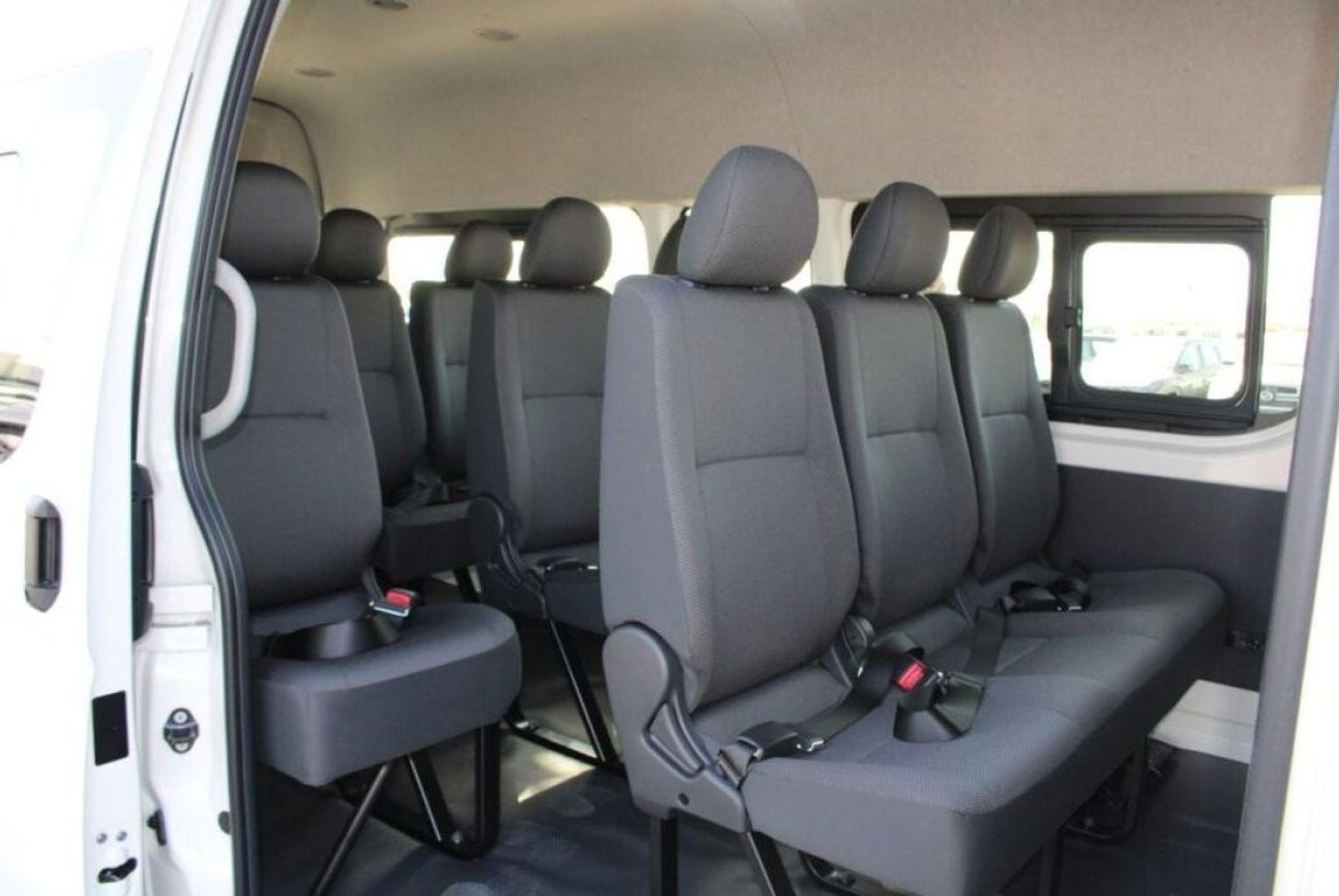 Toyota Hiace High Roof 2.7L Petrol 13-Seater 2024YM