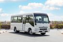 Toyota Coaster 2022 Toyota Coaster 4.2 23ST - White inside Grey
