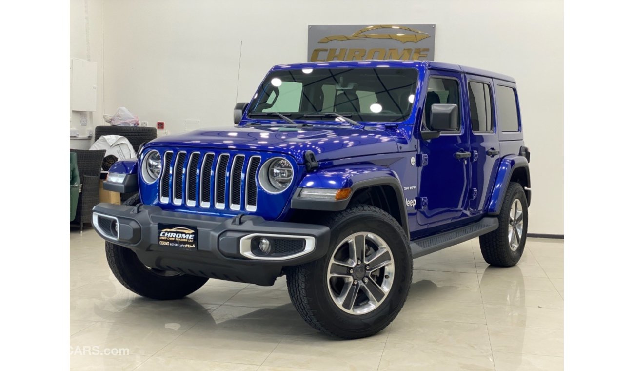 Jeep Wrangler Sahara 4 Doors Factory Paint 2020