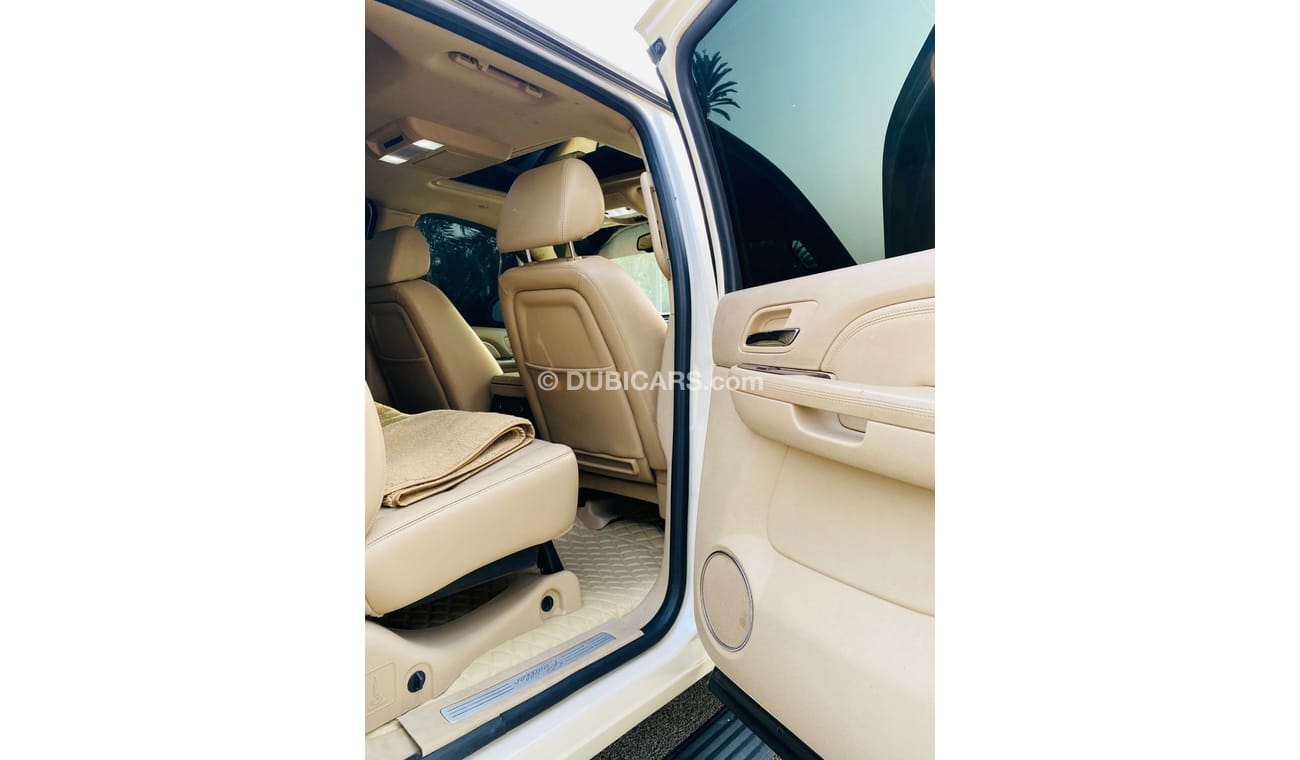 كاديلاك إسكالاد كاديلاك اسكالد 2009 بيك اب خليجي فل ابشن بحاله ممتازه