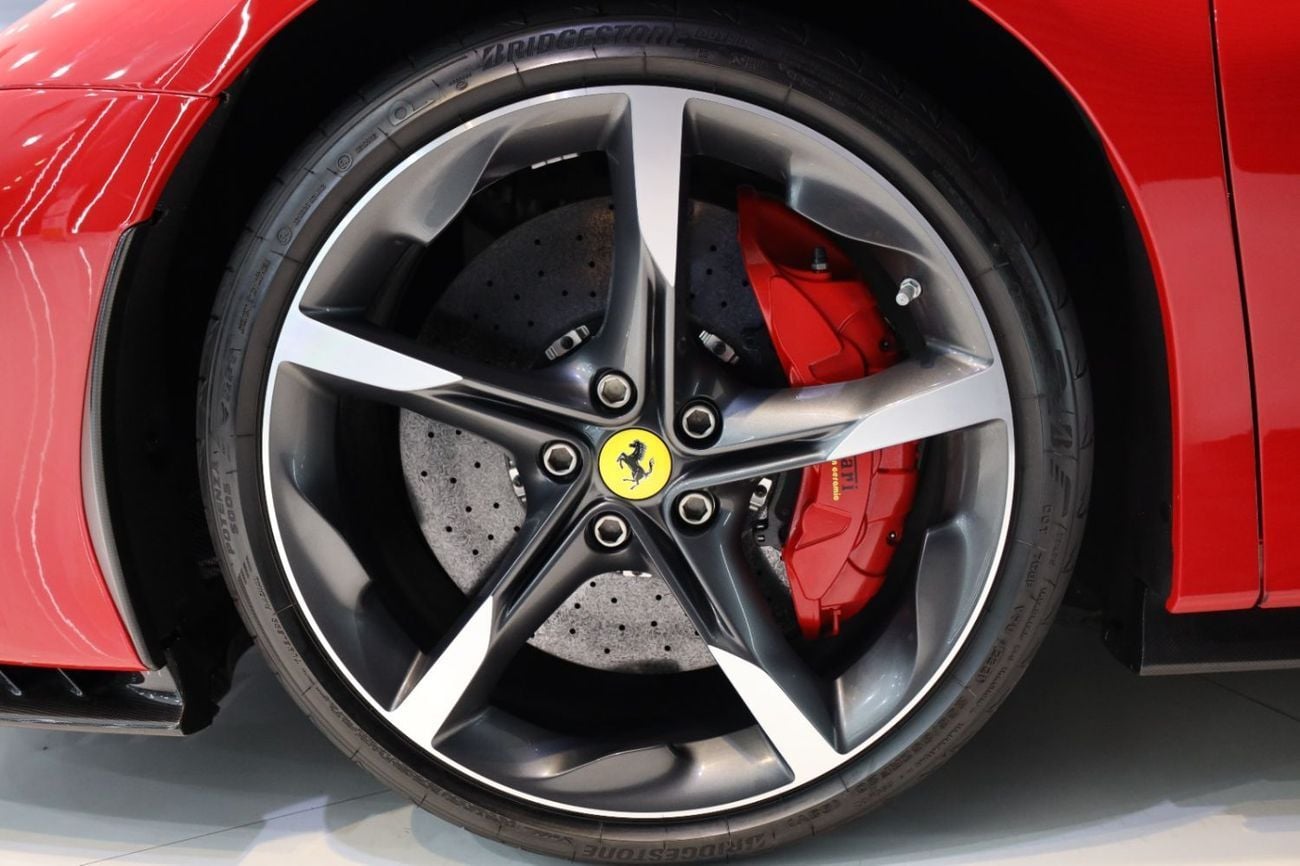 Ferrari SF90 Assetto Fiorano Package, JBL Audio, Al Tayer Warranty + Service!!