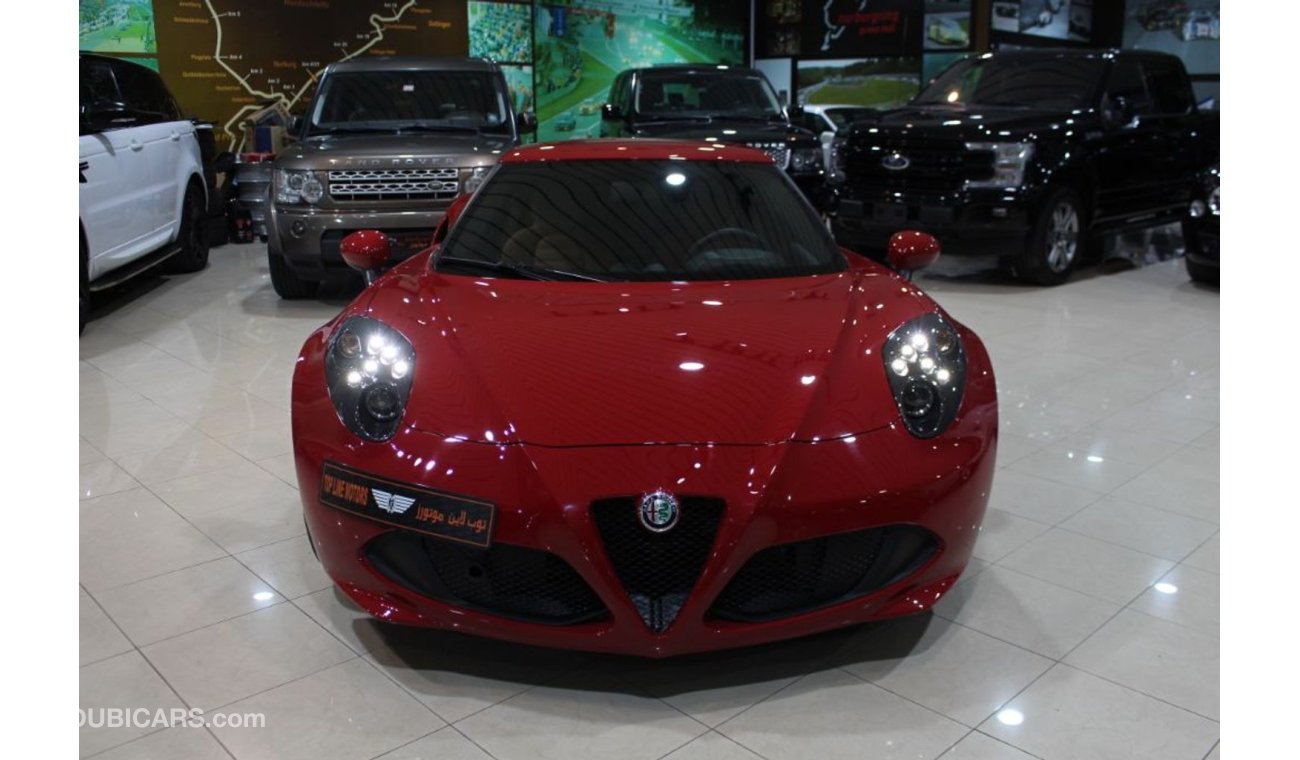 Alfa Romeo 4C FULL CARBON