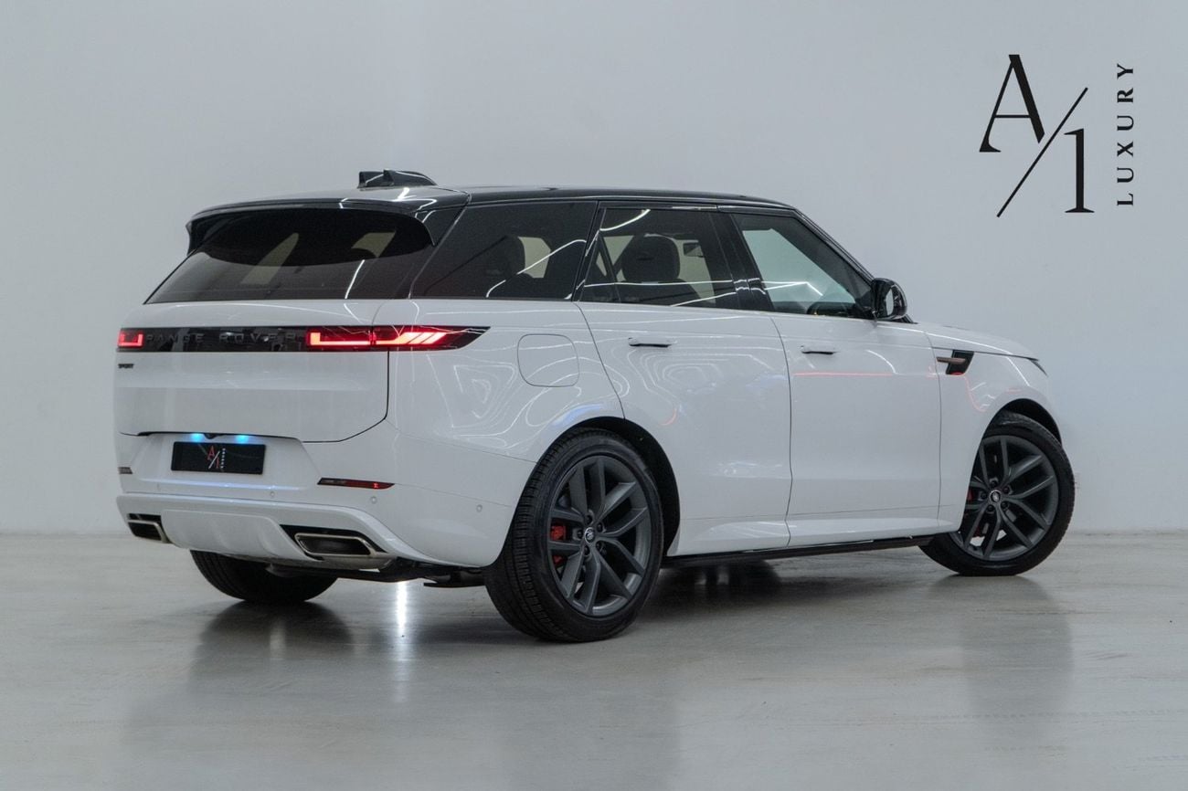 Land Rover Range Rover Sport 2024 Range Rover Sport, Dynamic HSE P400, With Warranty & Service Contract, Fully Loaded,Excellent C