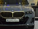 بي أم دبليو 520i EXCELLENT DEAL for our BMW 520i M-Kit ( 2024 Model ) in Grey Color GCC Specs