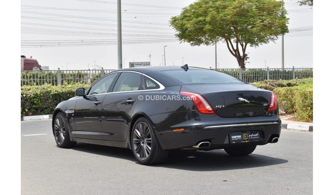 Jaguar XJ Luxury JAGUAR XJ-L V6