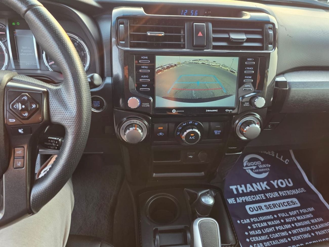 Toyota 4Runner LIMITED sunroof , 4x4 and Original leather and Push button