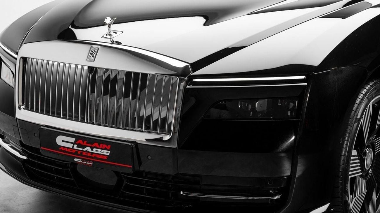 Rolls-Royce Spectre - 2024 - GCC Specs - Under Warranty and Service Contract