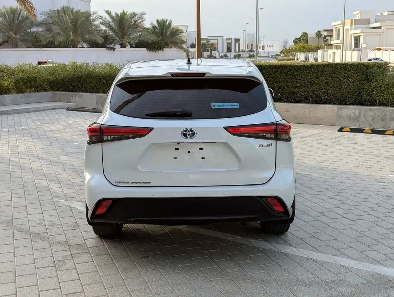 تويوتا هايلاندر GXR Hybrid - GCC Specs - Excellent Condition