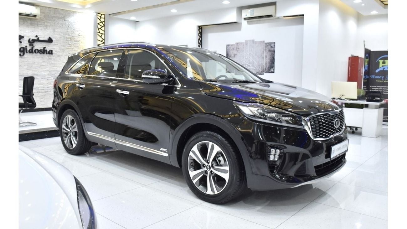 Kia Sorento EXCELLENT DEAL for our KIA Sorento AWD V6 ( 2020 Model ) in Black Color GCC Specs