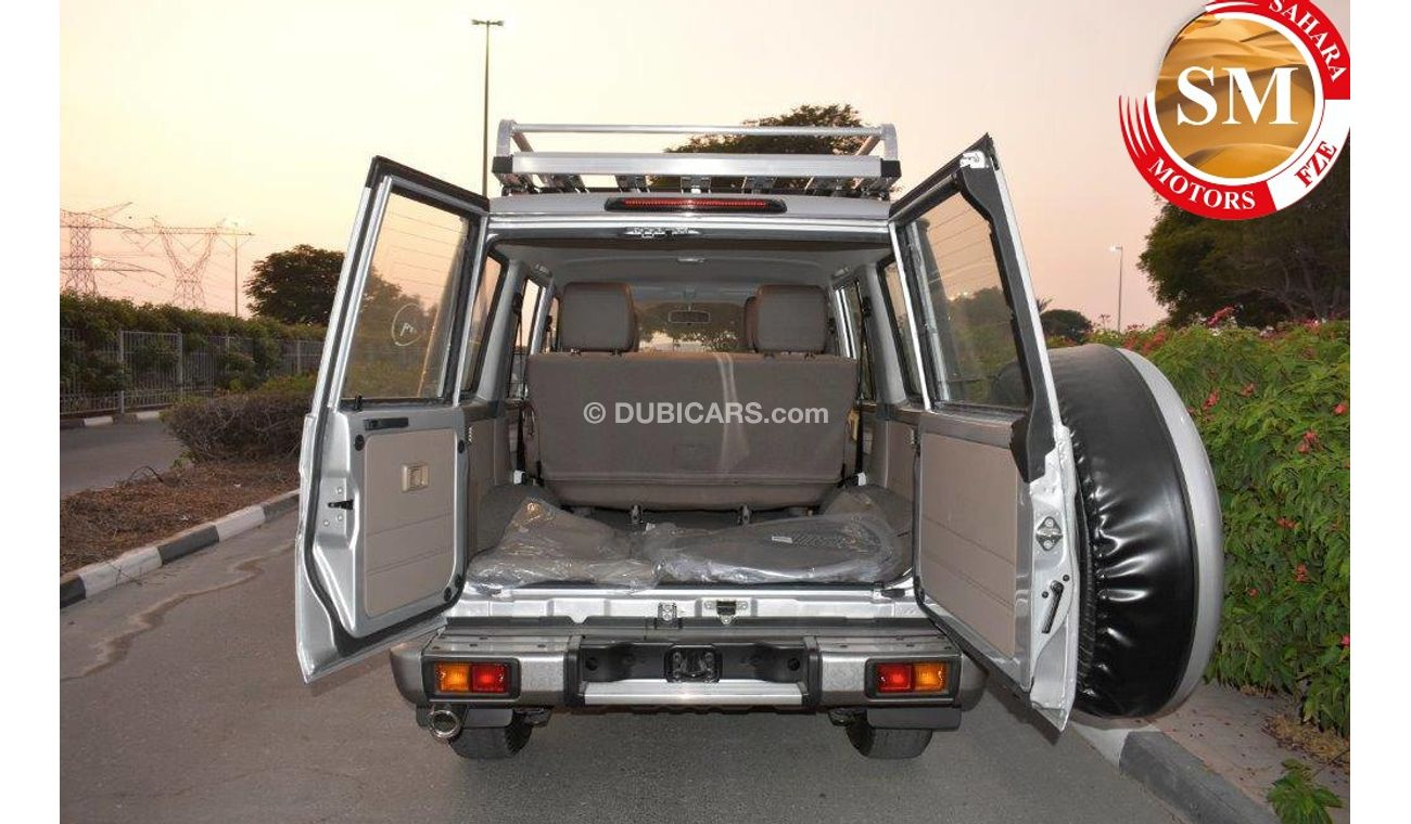 تويوتا لاند كروزر 2020 MODEL 76 HARDTOP  LX SPECIAL 4.5 TURBO DIESEL 4WD 5 SEAT MANUAL TRANSMISION WAGON
