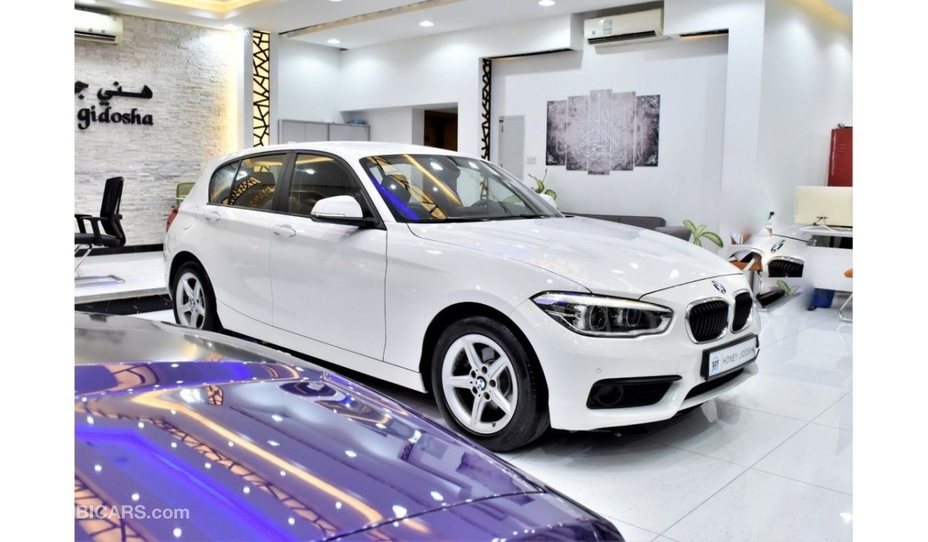 BMW 120i EXCELLENT DEAL for our BMW 120i ( 2019 Model ) in White Color GCC Specs