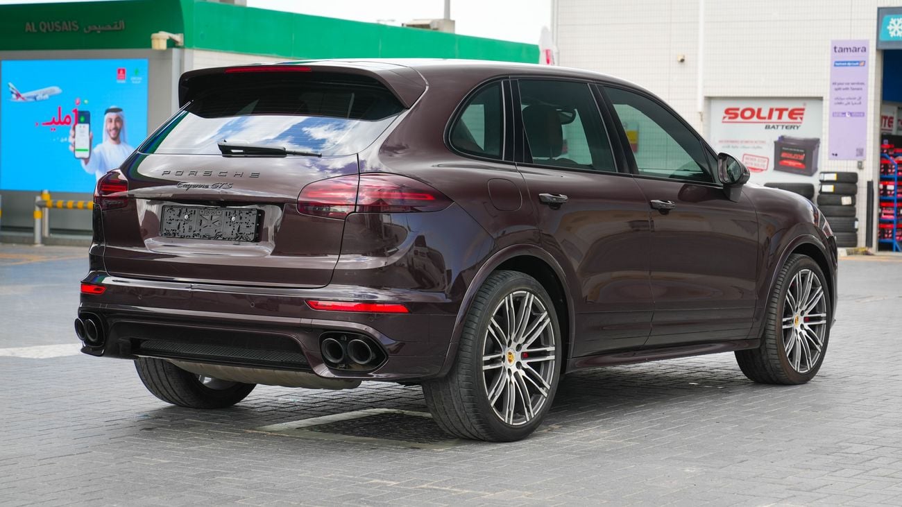 Porsche Cayenne GTS 4.8L
