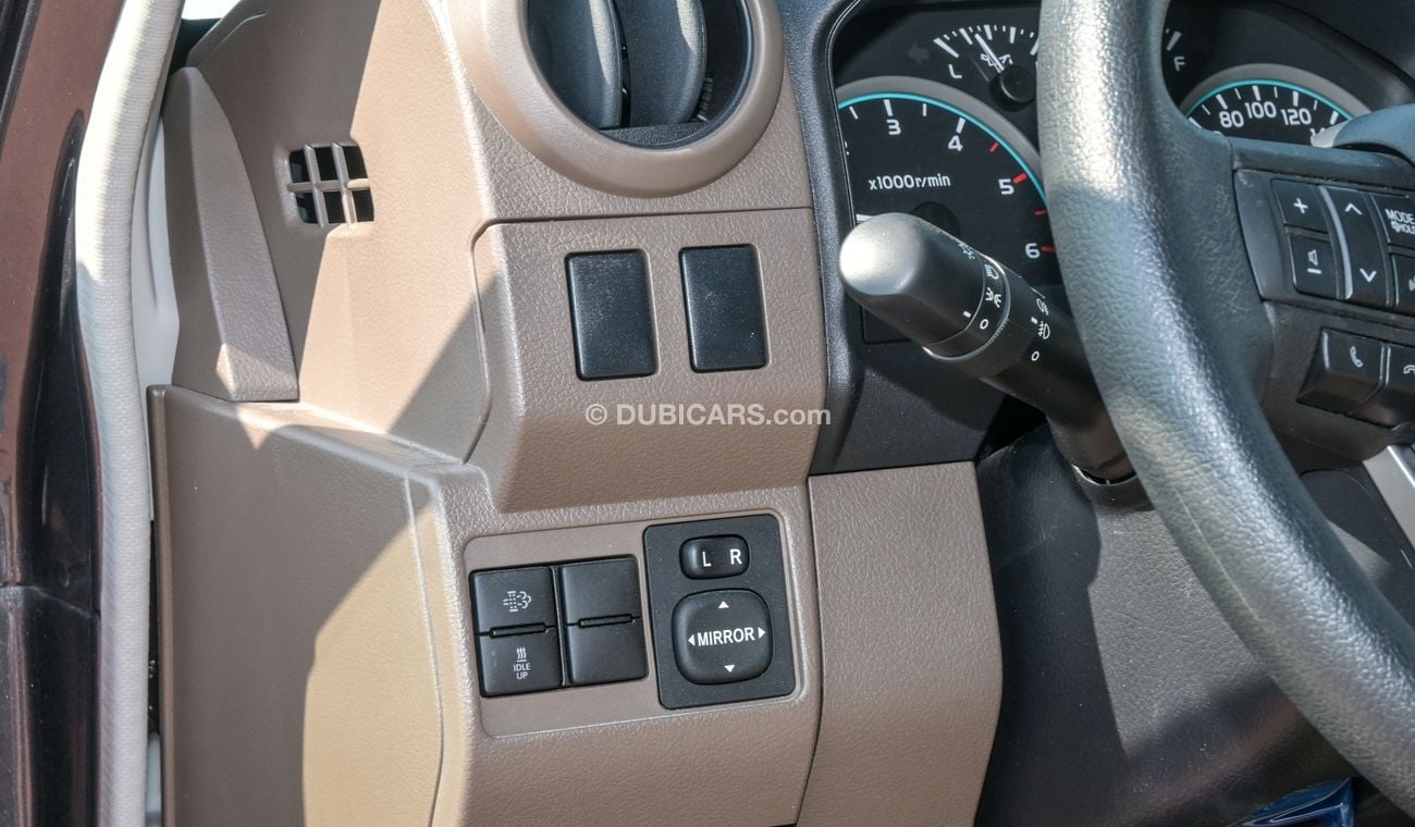 Toyota Land Cruiser Pick Up LC79 DC 4.5L V8 MT YM 2024 (DIFF-LOCK)