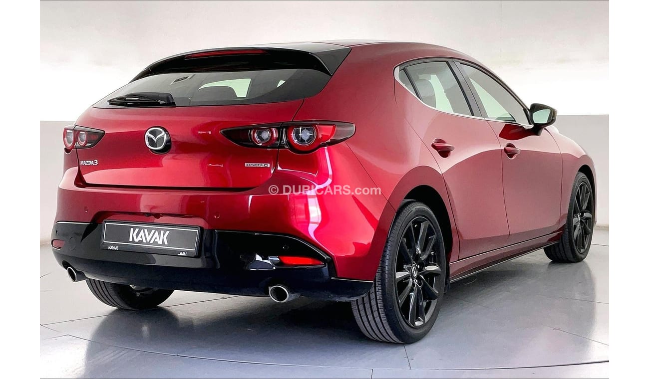 مازدا 3 Intense | سنة ضمان مجانية | 0 دفعة أولى | سياسة الإعادة بعد 7 أيام