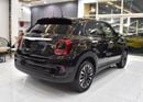 Fiat 500X EXCELLENT DEAL for our Fiat 500x ( 2023 Model ) in Black Color GCC Specs