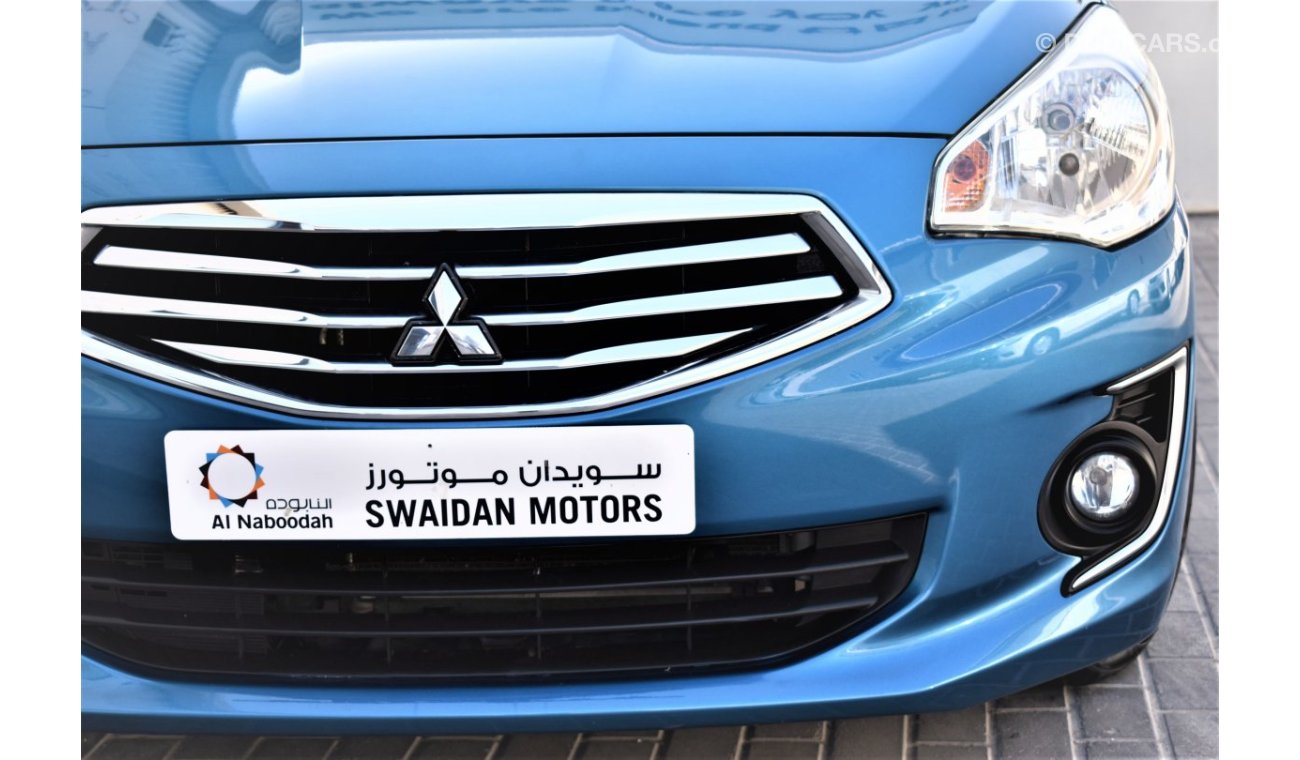 ميتسوبيشي اتراج AED 703 PM | 1.2L GLX GCC DEALER WARRANTY