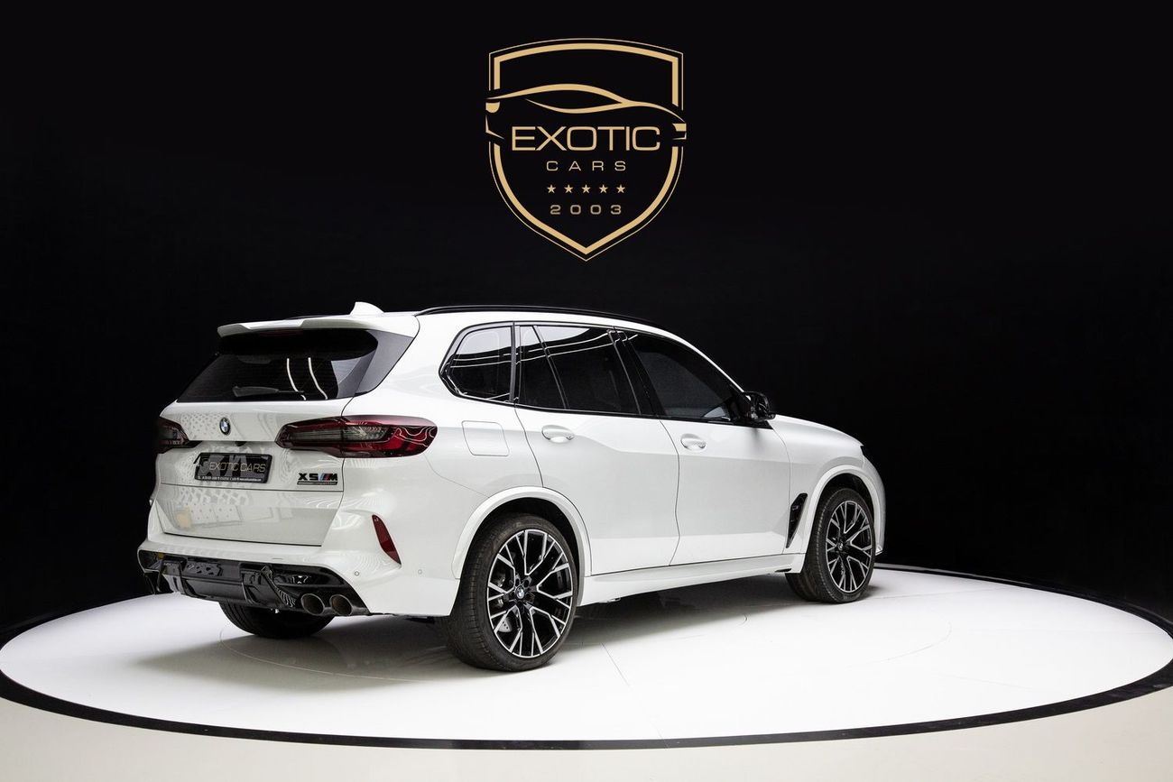 BMW X5M BMW X5 M Competition