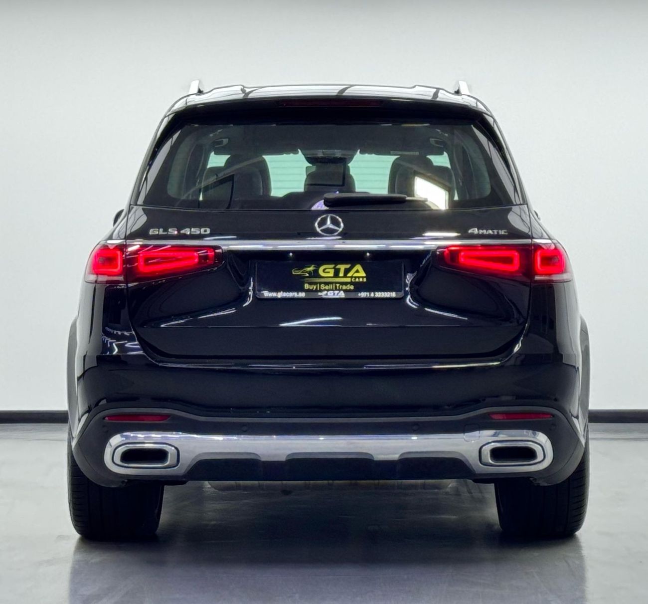 مرسيدس بنز GLS 450 4MATIC 2022 Mercedes Benz GLS 450 AMG 4MATIC, Warranty, Full Mercedes Service History, 7 Seater, GCC