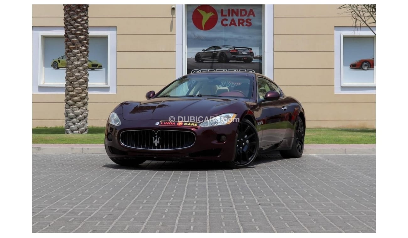 Maserati Granturismo GT