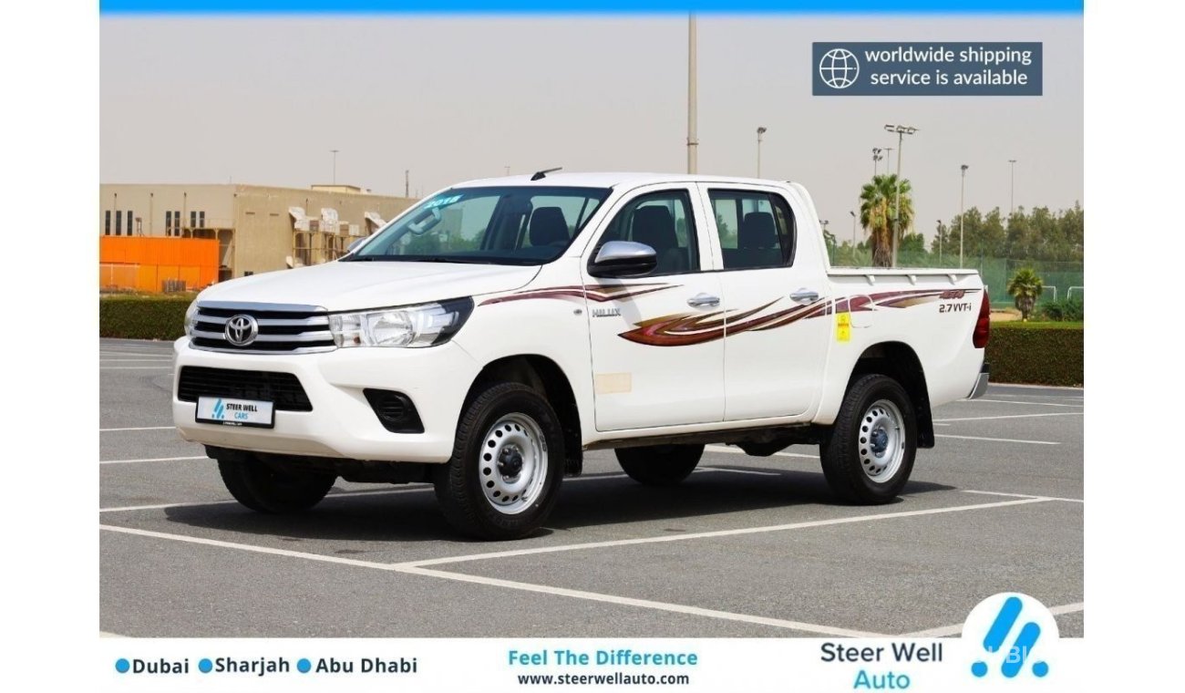 تويوتا هيلوكس GL | 4x4 | Automatic Transmission | Excellent Condition | GCC