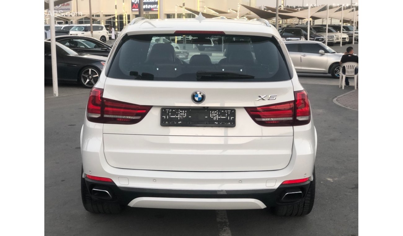 BMW X5 Bmw X5 model 2014 GCC car prefect condition full option panoramic w leather seats back air condition