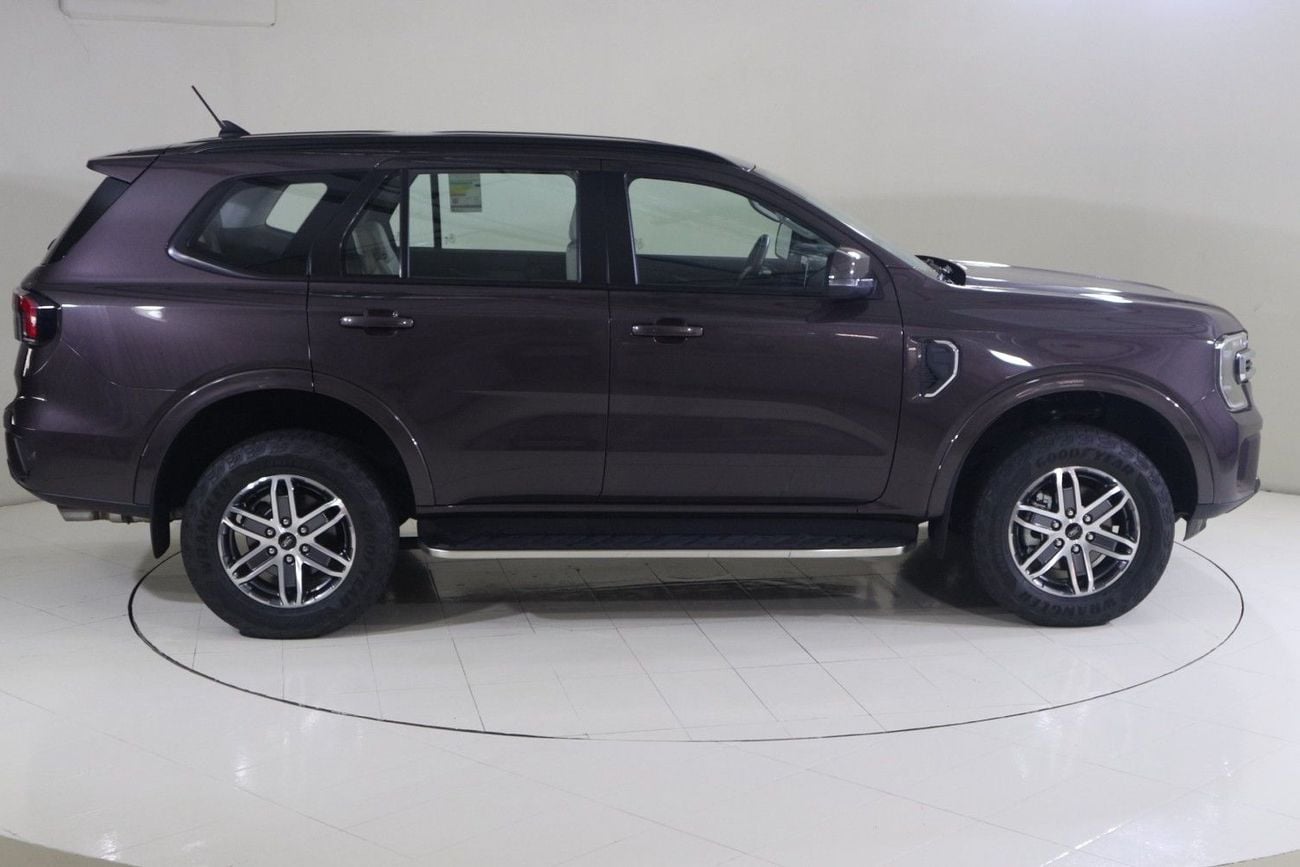Ford Everest XLT EVR424 / AL TAYER MOTORS / AL QOUZ SHOWROOM