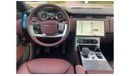 Land Rover Range Rover GOLD COLOR GCC SPEC UNDER WARRANTY AND SERVICE