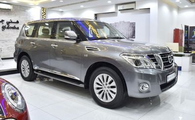 Nissan Patrol EXCELLENT DEAL for our Nissan Patrol Titanium V8 ( 2018 Model ) in Grey Color GCC Specs