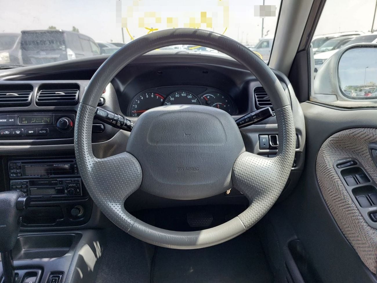 سوزوكي إيسكودو SUZUKI ESCUDO JEEP RIGHT HAND DRIVE (PM4723)