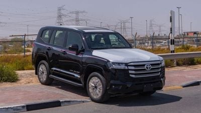 Toyota Land Cruiser 2026 Toyota Land Cruiser 300 GXR 4.0L AT Petrol AWD (All Black)