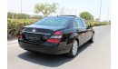 Mercedes-Benz S 280 2009/ GCC/ FULL OPTION