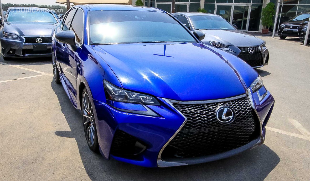 Lexus GS F FSport