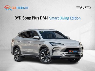 BYD Song Plus BYD SONG PLUS DM-I 160KM FLAGSHIP SMART DRIVING EDITION  2025 (Export )