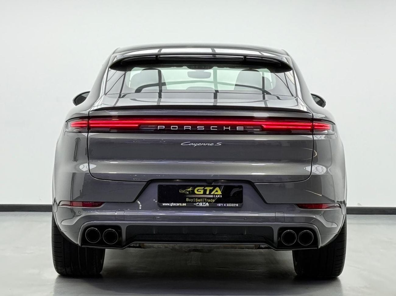 بورش كايان 2024 Porsche Cayenne S Coupe, 10/2026 Porsche Warranty, Porsche Service History, GCC