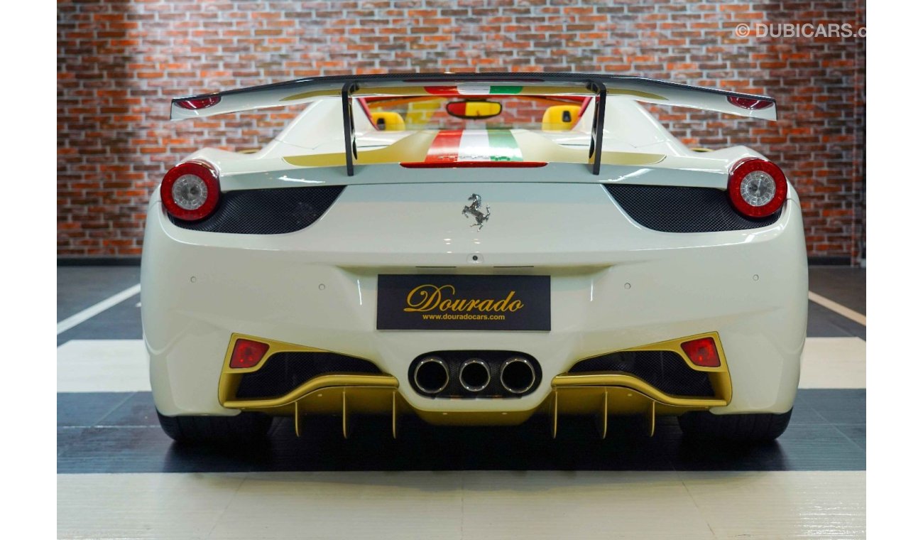 فيراري 458 Spider Novitec edition - Ask For Price