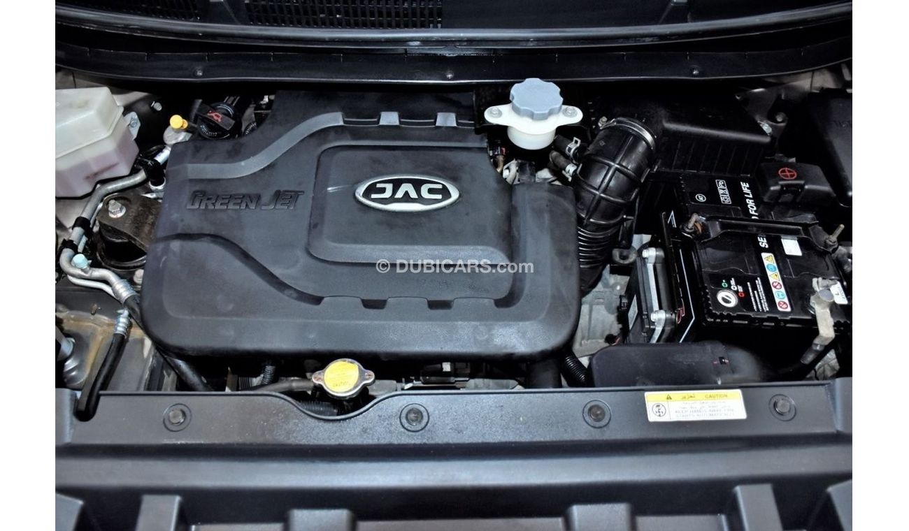 JAC JS3 EXCELLENT DEAL for our JAC S3 ( 2017 Model ) in Brown Color GCC Specs