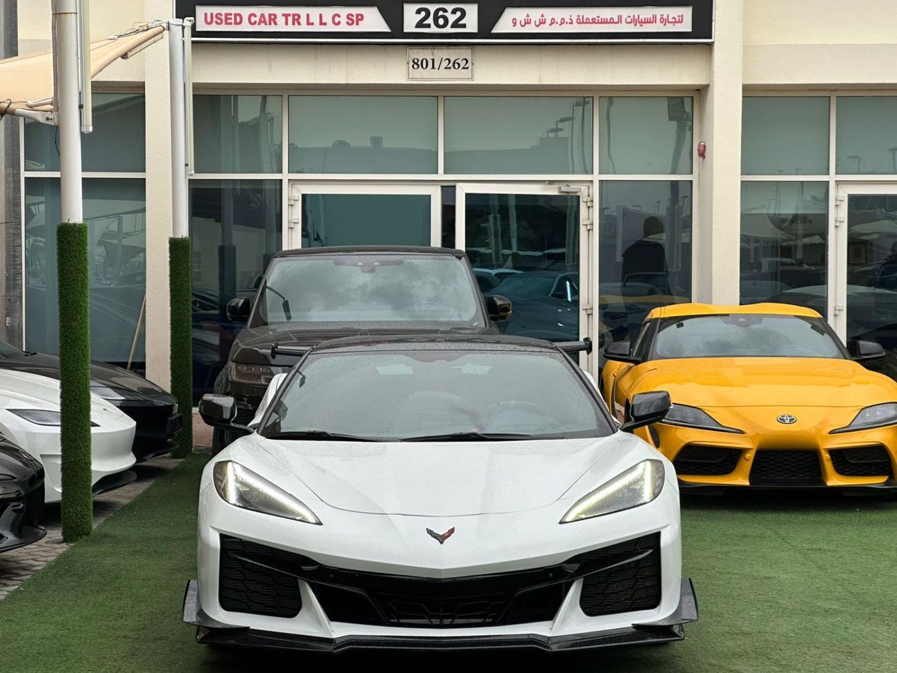 Chevrolet Corvette CHEVROLET CORVETTE C8 3LT IMPORT 2023 PERFECT CONDITION FULL OPTION