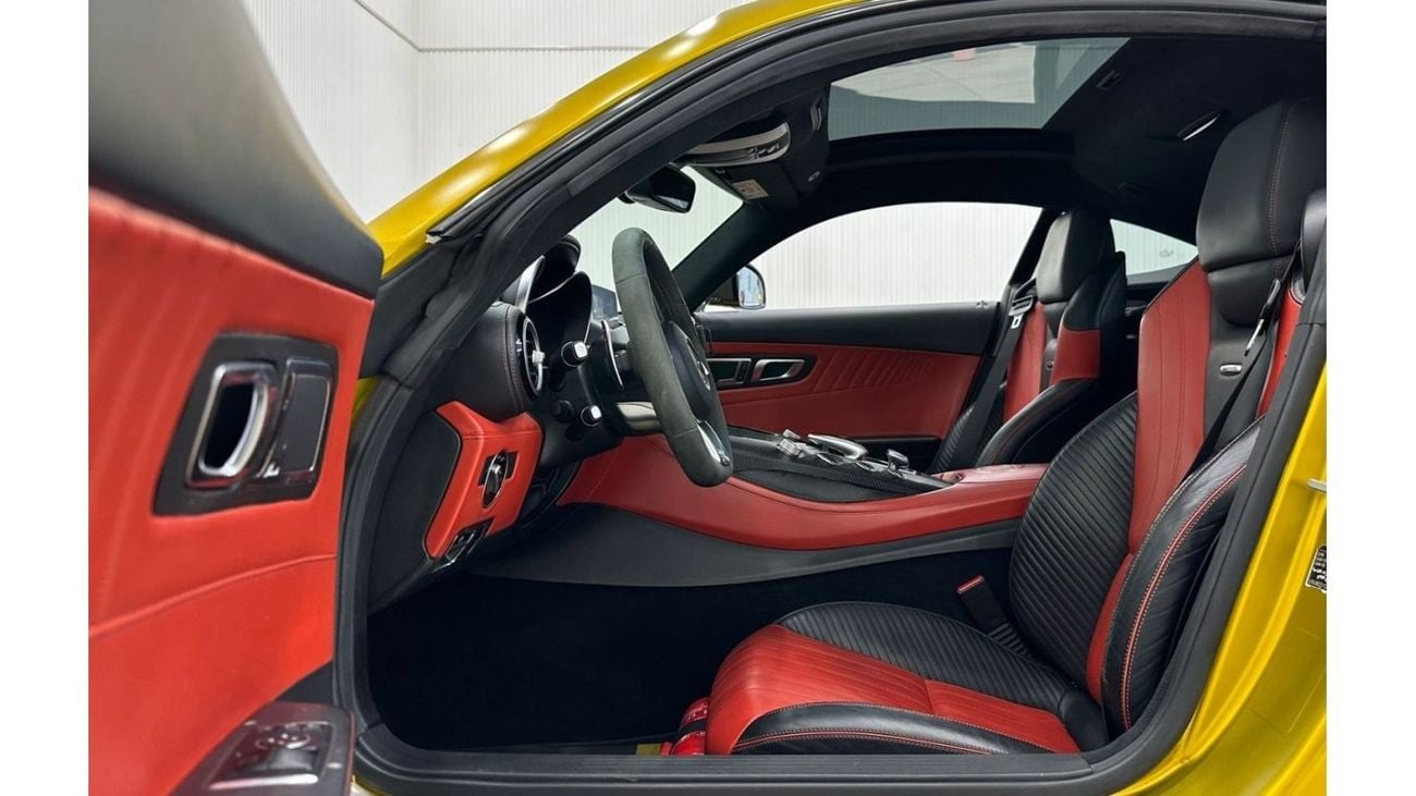 مرسيدس بنز AMG GT S 2016 Mercedes Benz GTS AMG Coupe, Mercedes Service Pack, Full Mercedes Service History, GCC