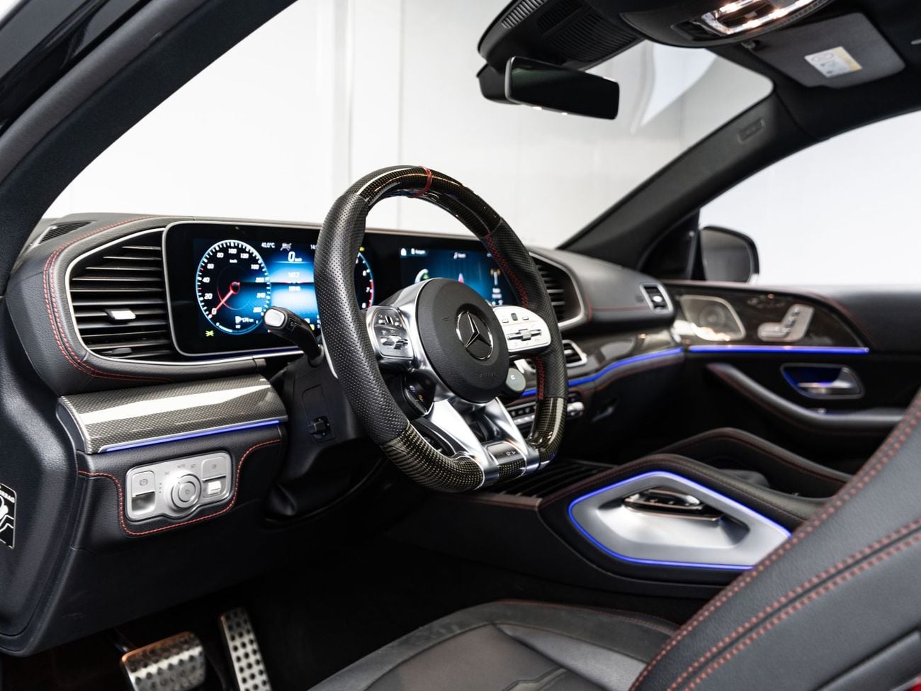 مرسيدس بنز GLE 53 AMG COUPE 4MATIC+ BUY NOW, PAY 2027 | THE BLACKLINE STANDARD |  2027 Mercedes Warranty + Service, GCC