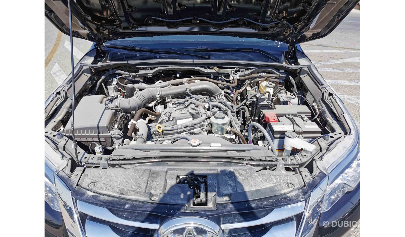 Toyota Fortuner 2.7L Petrol, 17”Alloy Rims, Key Start, LED Headlights, Fog Lamps, Cruise Control, CODE - TFGCB20