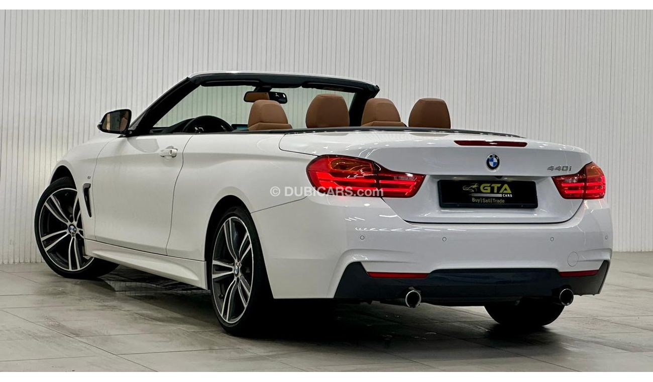 BMW 440i M Sport 2017 BMW 440i M-Sport Convertible, Warranty, Full BMW Service History, Full Options, Low Kms