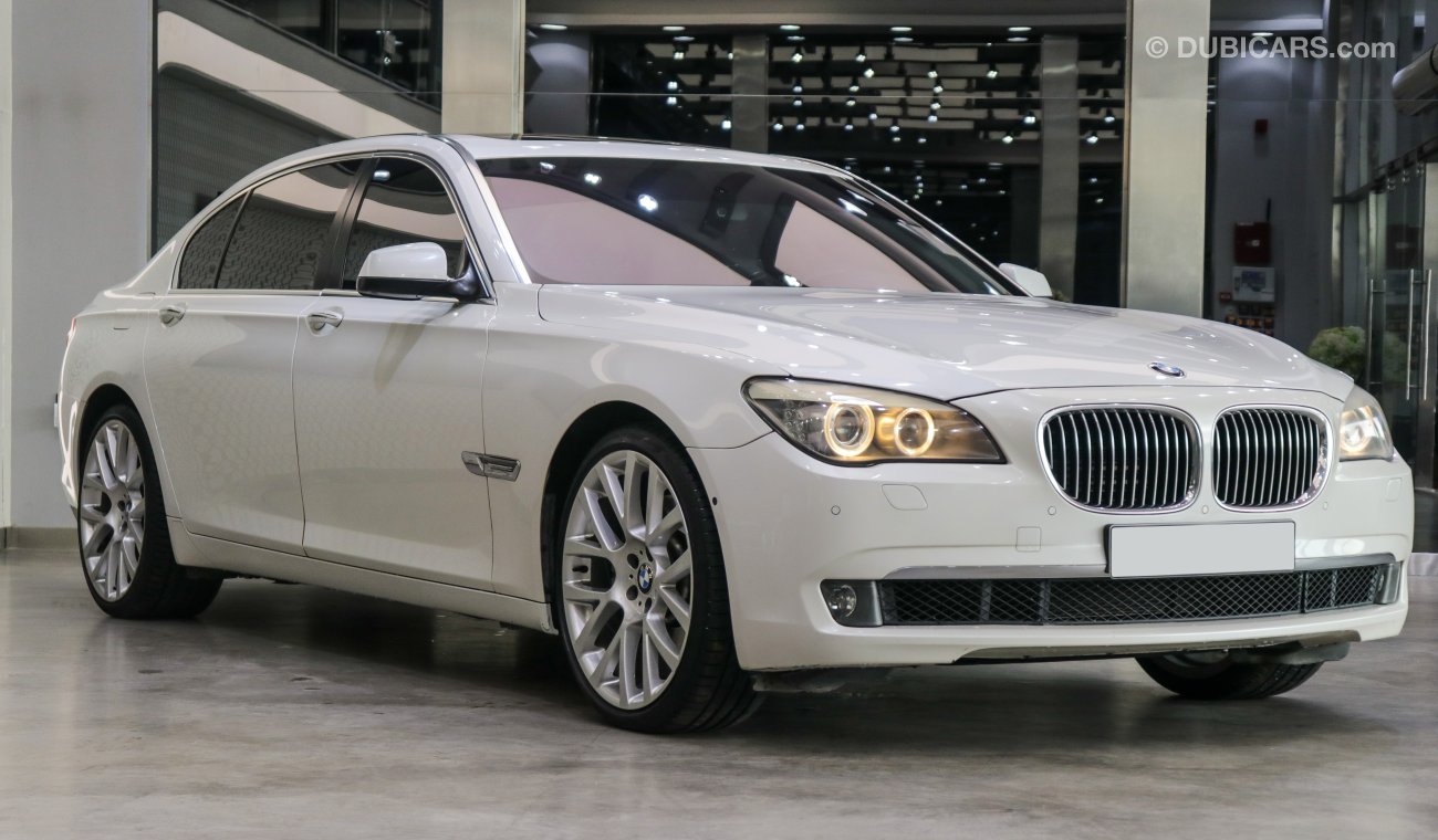 بي أم دبليو 750 Li