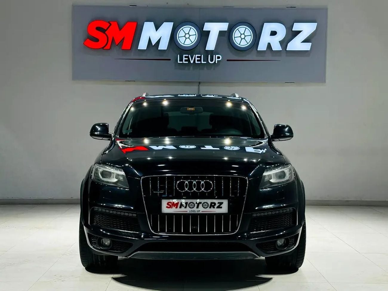 Audi Q7 TFSI quattro 3.0L (268 HP)