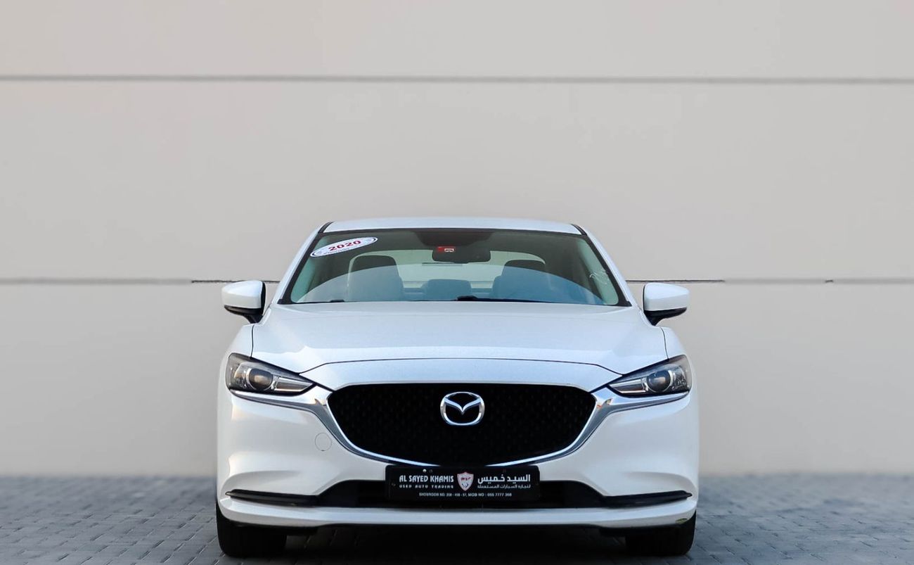 Mazda 6 Core 2.5L Mazda 6  2020 GCC  2.5L   accident free  in excellent condition  803 Monthly