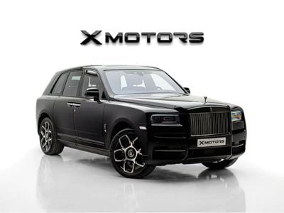 Rolls Royce Cullinan Black Badge | GCC Spec | Bespoke Interior