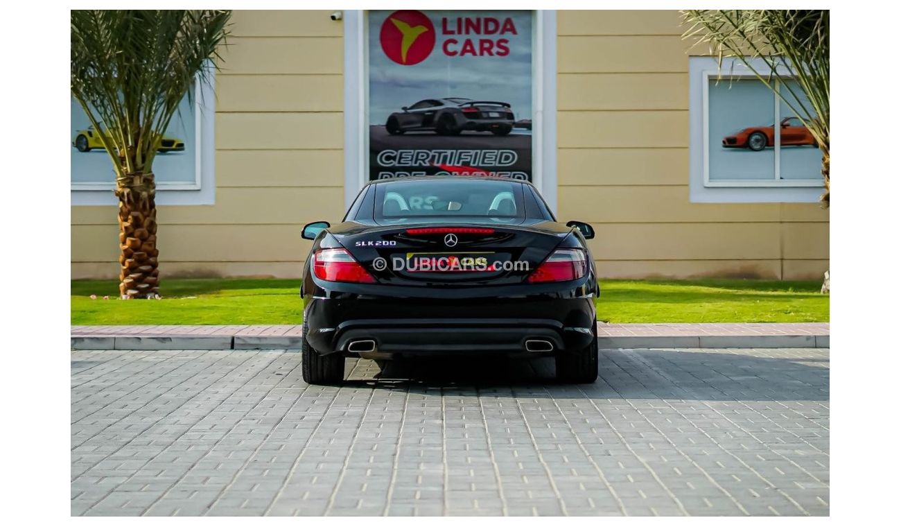 Mercedes-Benz SLK 200 Std R172